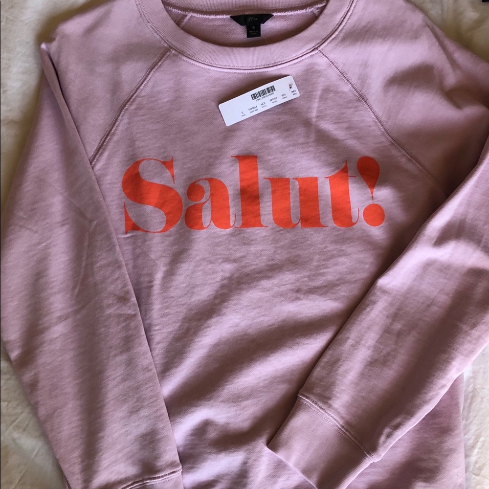 Super cute brand new JCrew sweater